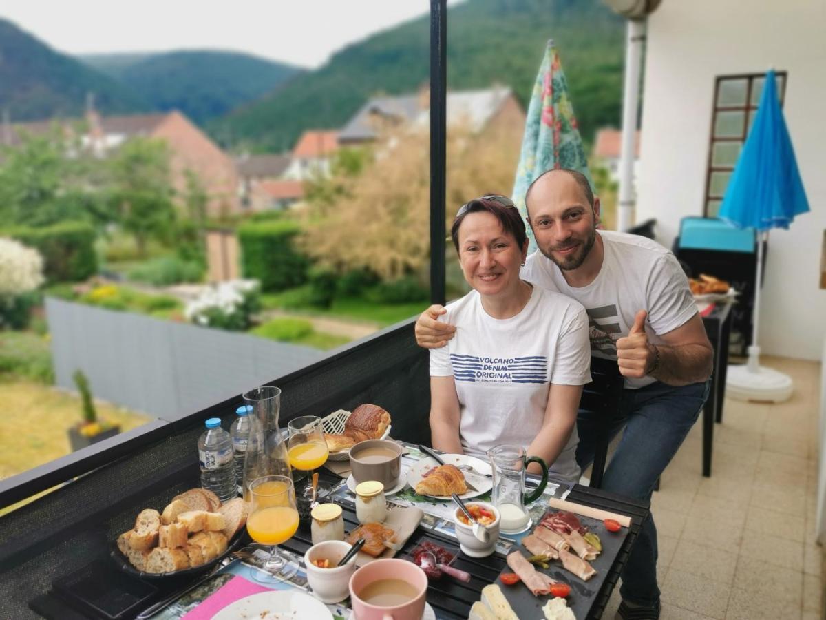 Les Marmottes Revinoises Bed and Breakfast Buitenkant foto